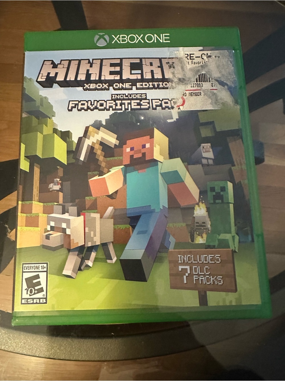 Minecraft Edition - Green Case